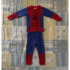 Jumpingbaby Kid's Spider-Man Pajama Set Sz 90cm